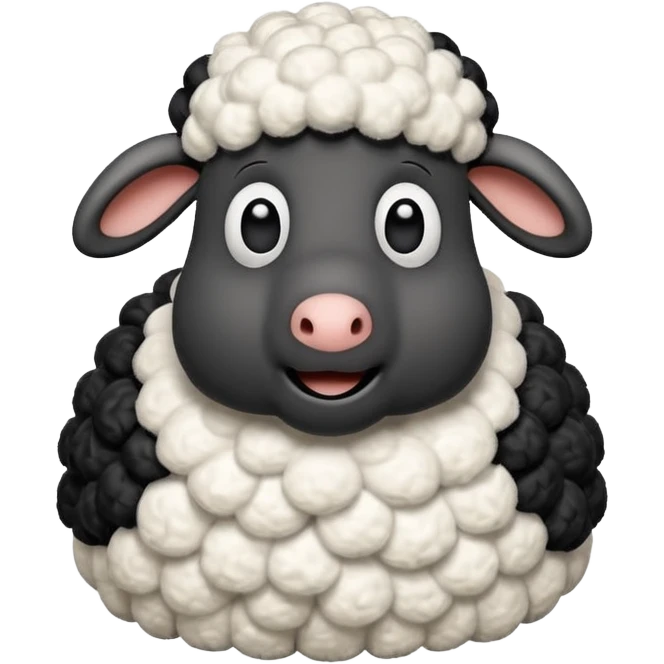 Shaun The sheep emoji