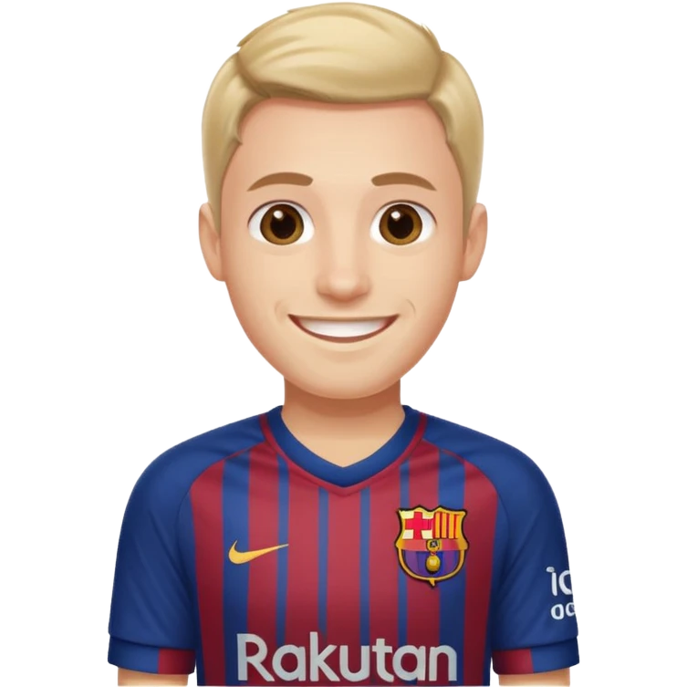 Barca emoji