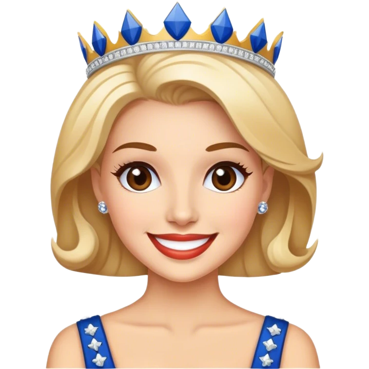 Miss America emoji