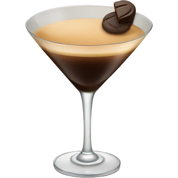 Espresso martini emoji