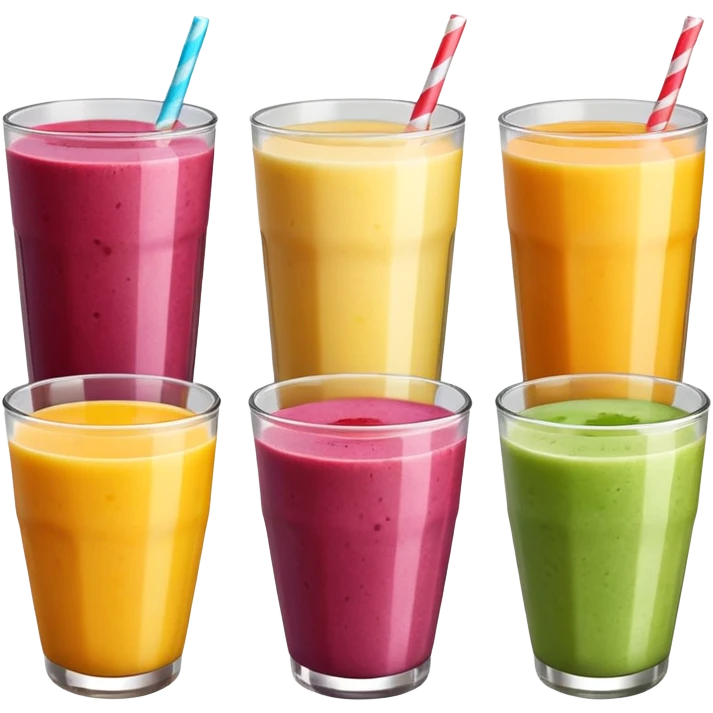 Frullati di frutta emoji