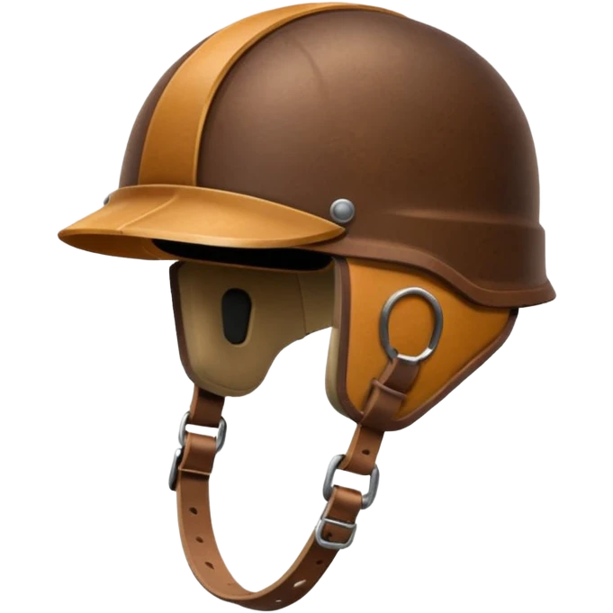  helmet strap emoji