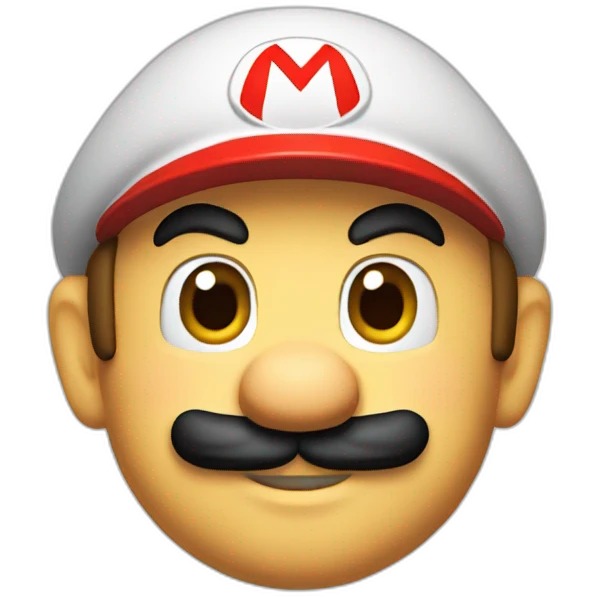 Mario emoji