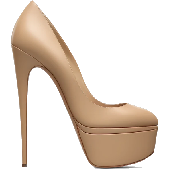VALENTINO Tan-go PLATFORM PUMP emoji