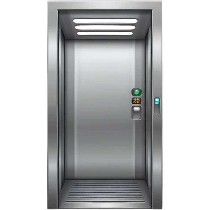 simplest elevator emoji emoji