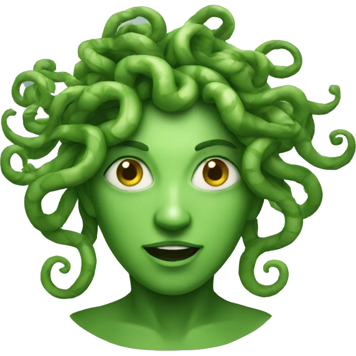 Medusa emoji