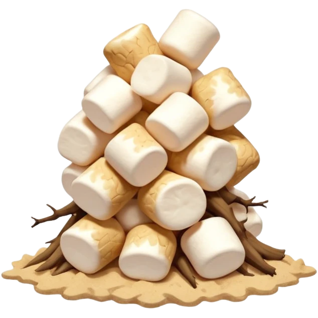 marshmallow root emoji