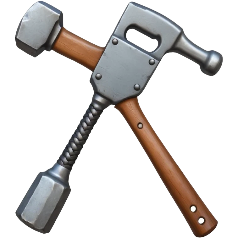 forging hammer emoji