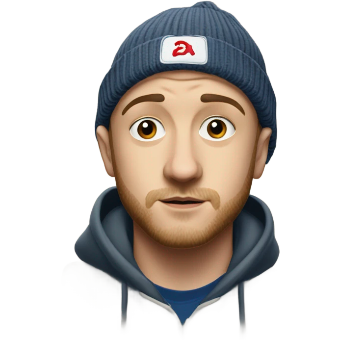 mac miller emoji