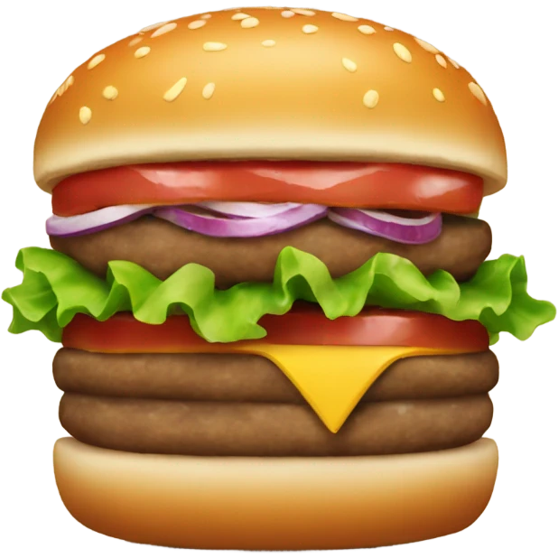Hamburger  emoji
