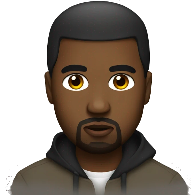 kanye emoji