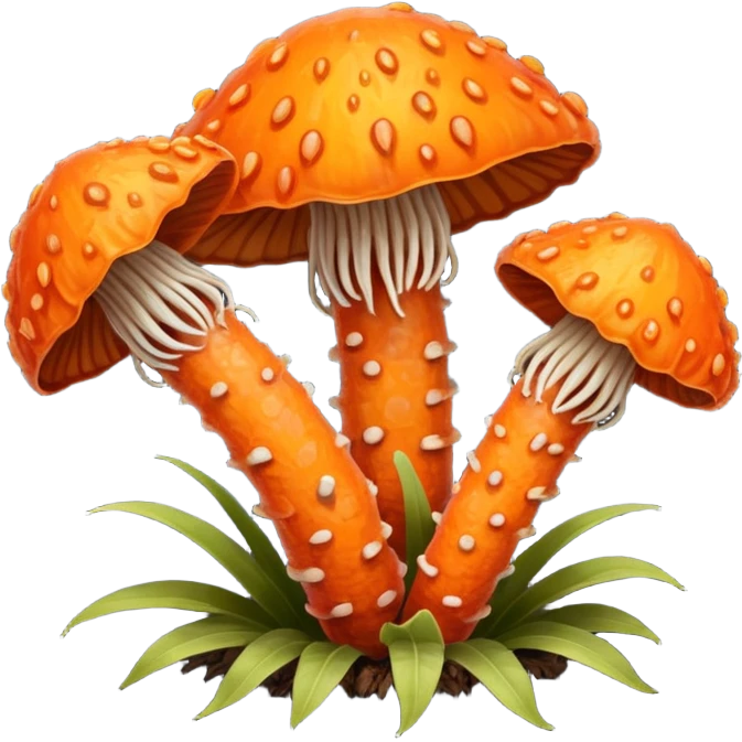 cordyceps emoji