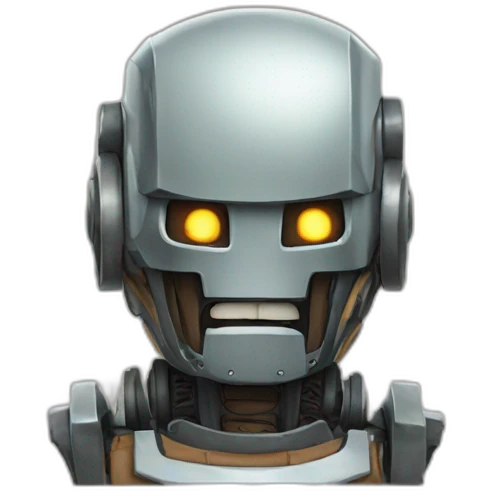 robot shingeki emoji