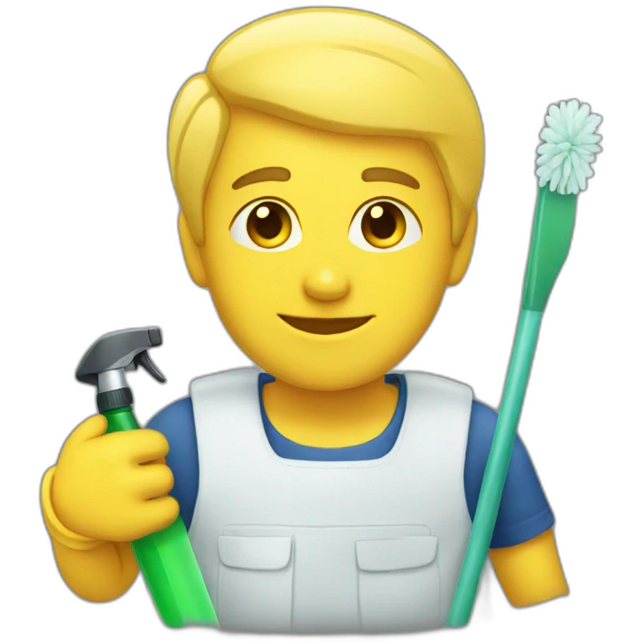 cleaner emoji