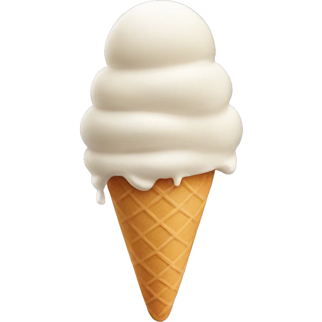 Ice cream  emoji