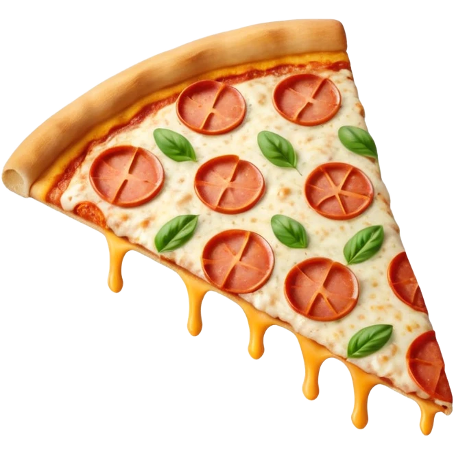 Italy flag with a pizza slice emoji