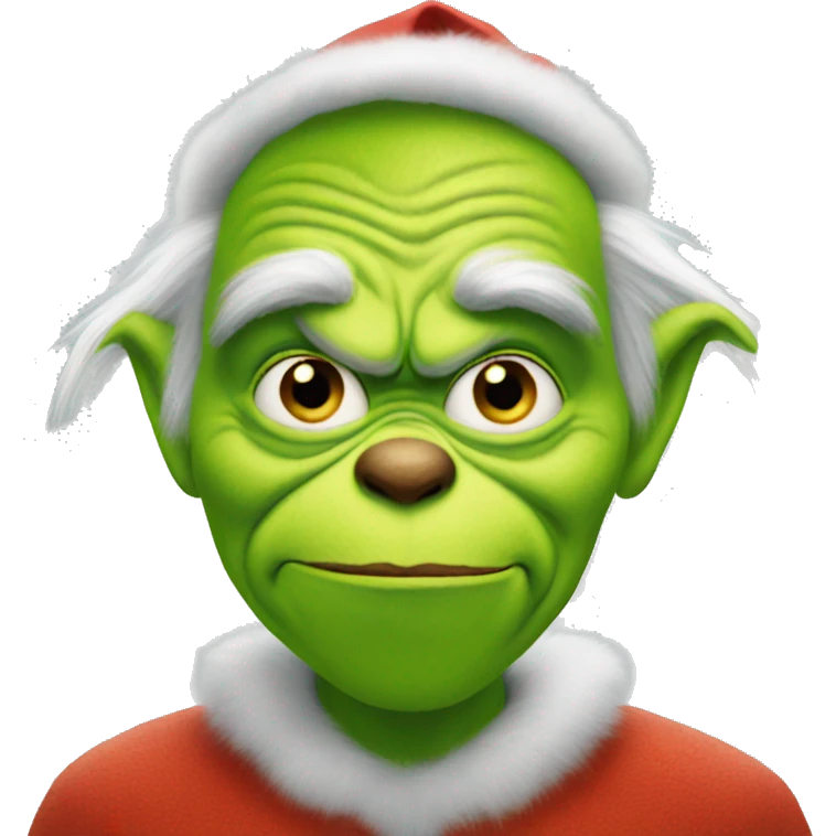 Grinch emoji
