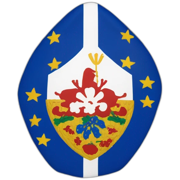 Bandera de Extremadura emoji