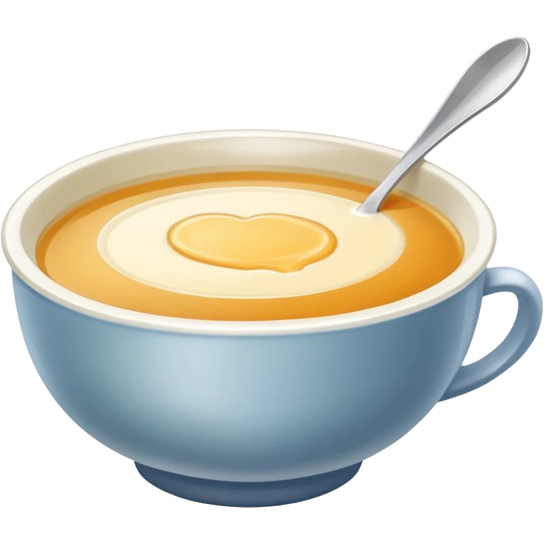Broth, milk. emoji