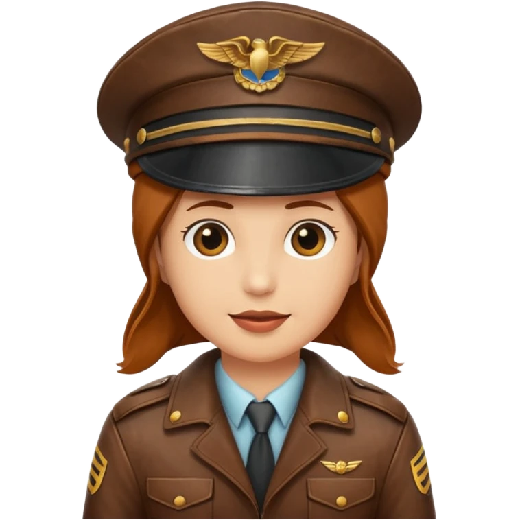 pilot hat emoji