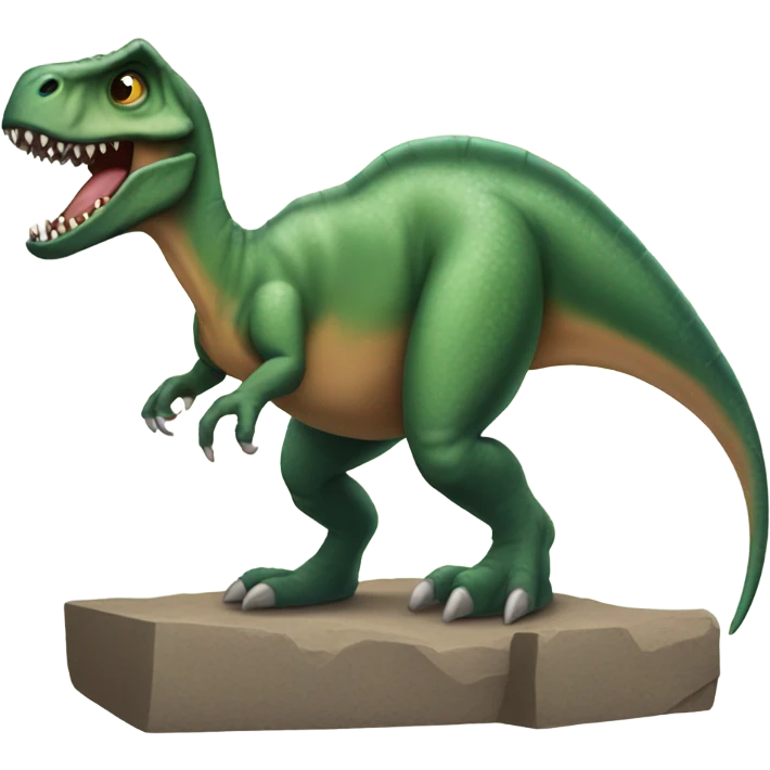 Trap House Dinosaur emoji