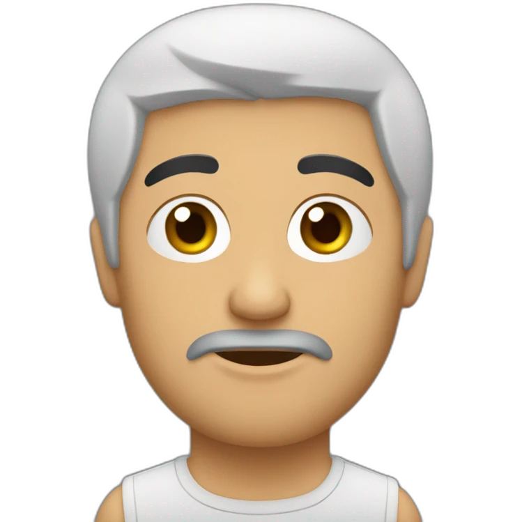 uzbek guy emoji