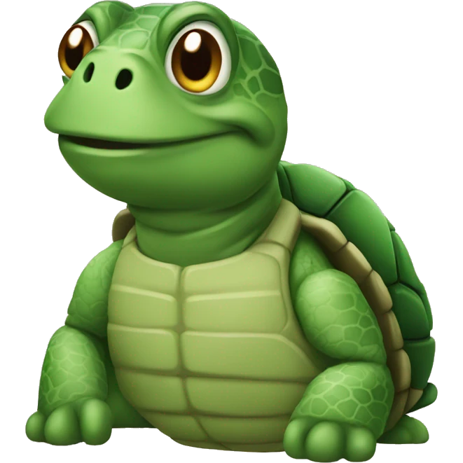 😏🐢 emoji