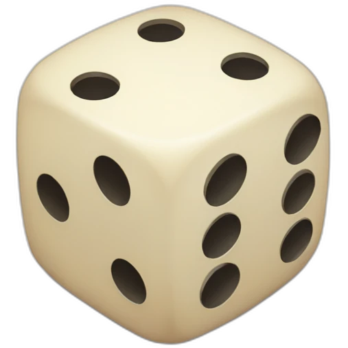 Game Die emoji