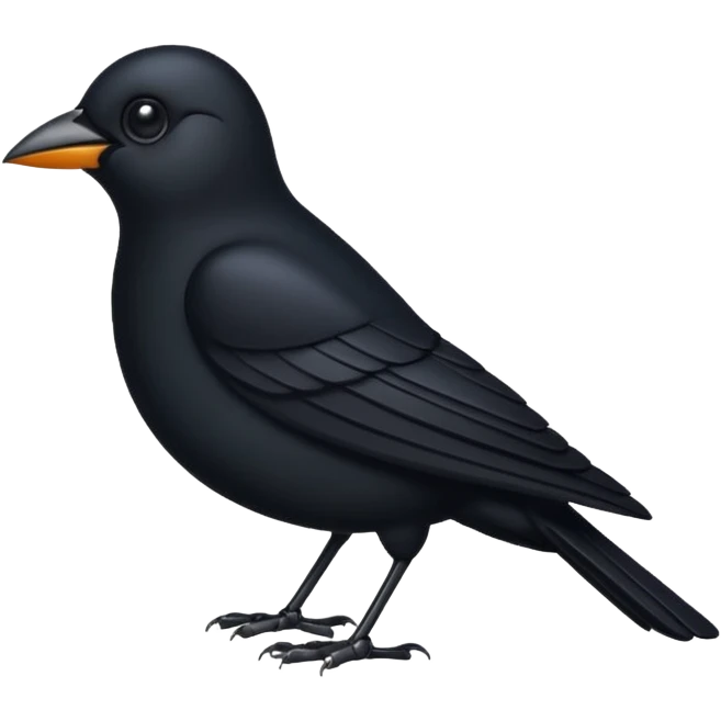 SİYAH KUŞ emoji