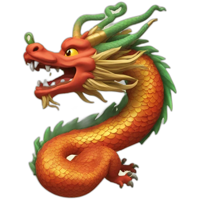 chinese dragon emoji