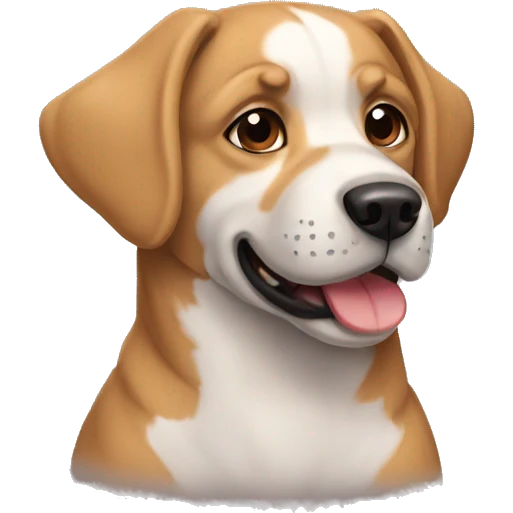Perro emoji