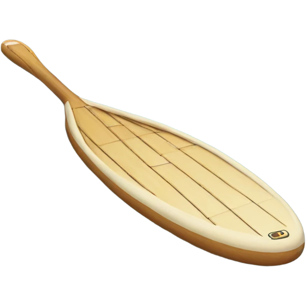 Paddle emoji