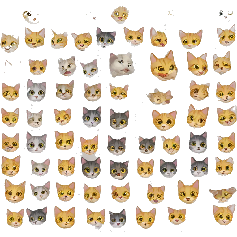 Kimyacı kedi emoji