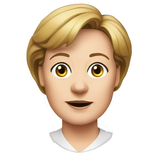 merkel emoji