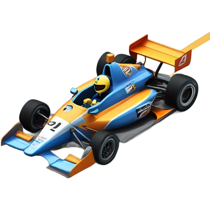 indy racing emoji