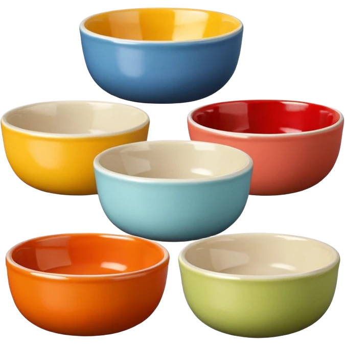 food bowls emoji