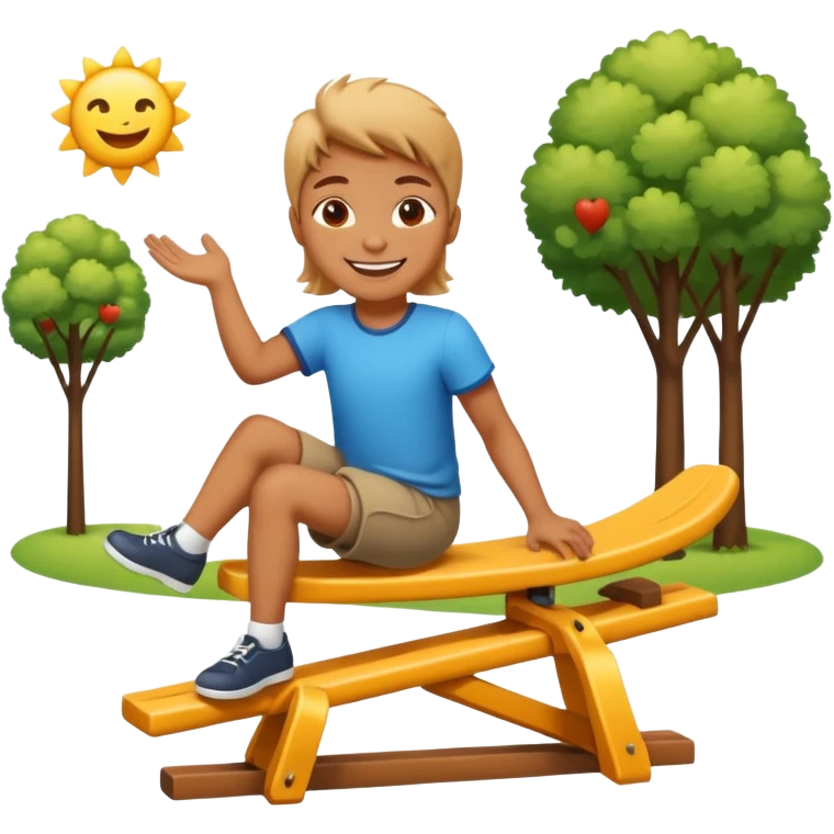park Seesaw emoji