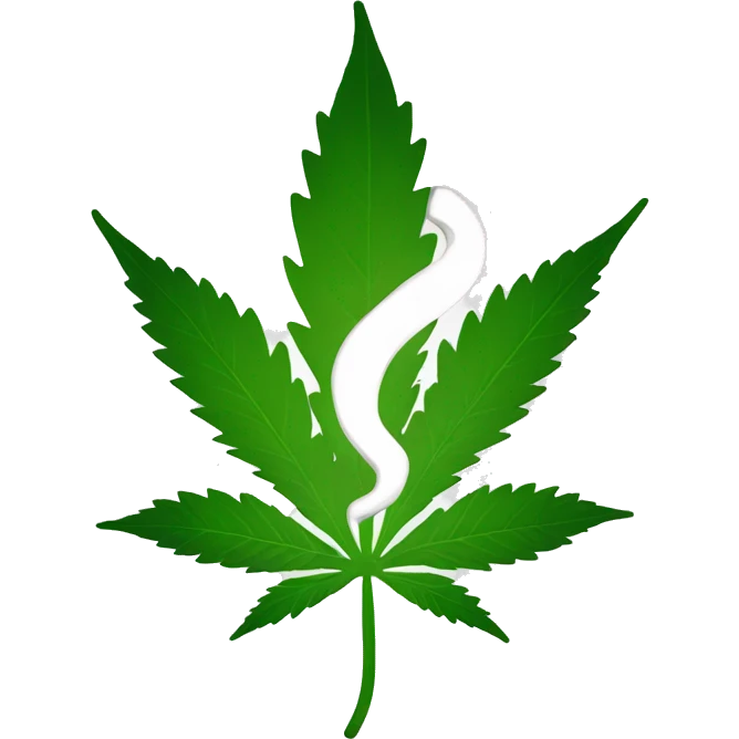Medical cannabis emoji