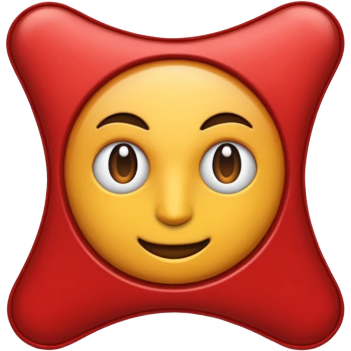 KALP İÇİNde E harfi emoji
