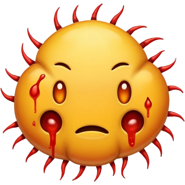 Infections cells emoji