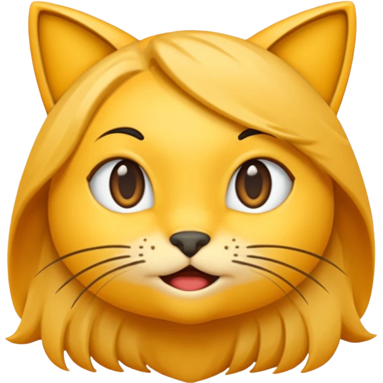 Emojis of the video game character, Kat, from the video game Geavity Rush emoji
