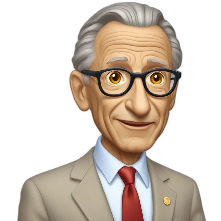 Larry silverstein lève les bras emoji
