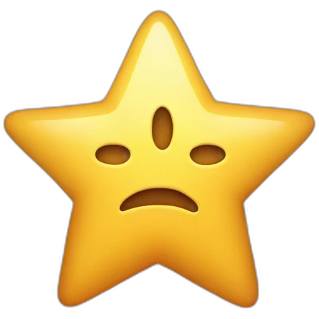 half star emoji