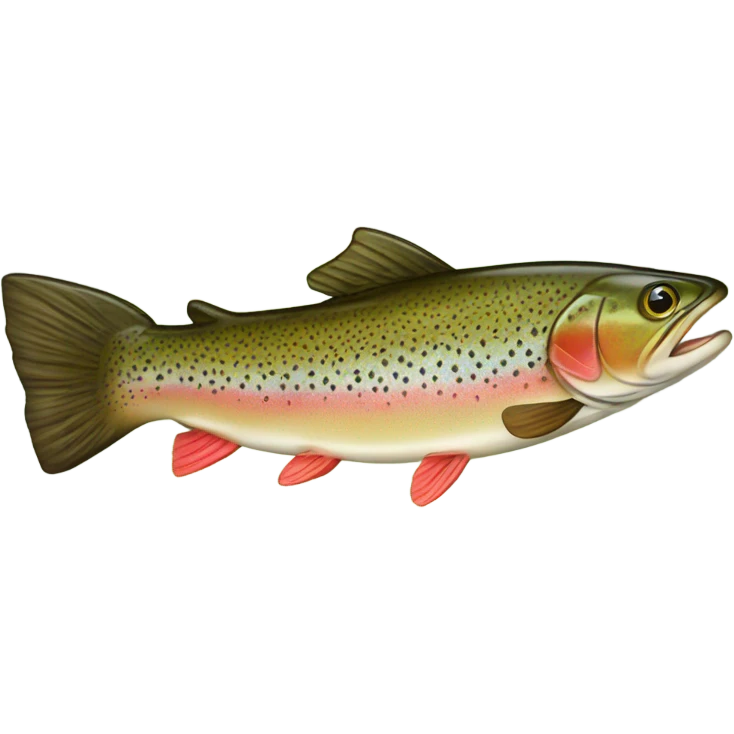 Trout in a kilt emoji
