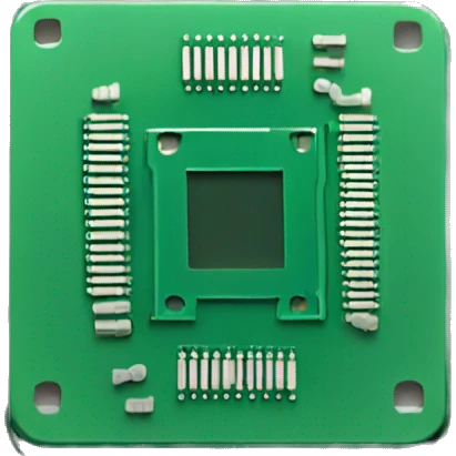 circuit board isometry emoji