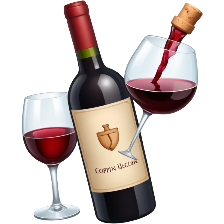 Romantic Wine emoji