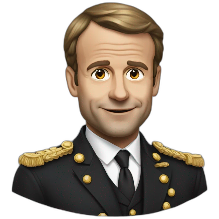 Emannuel macron emoji