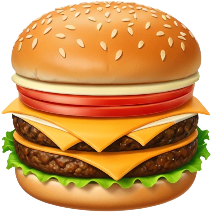 burger emoji