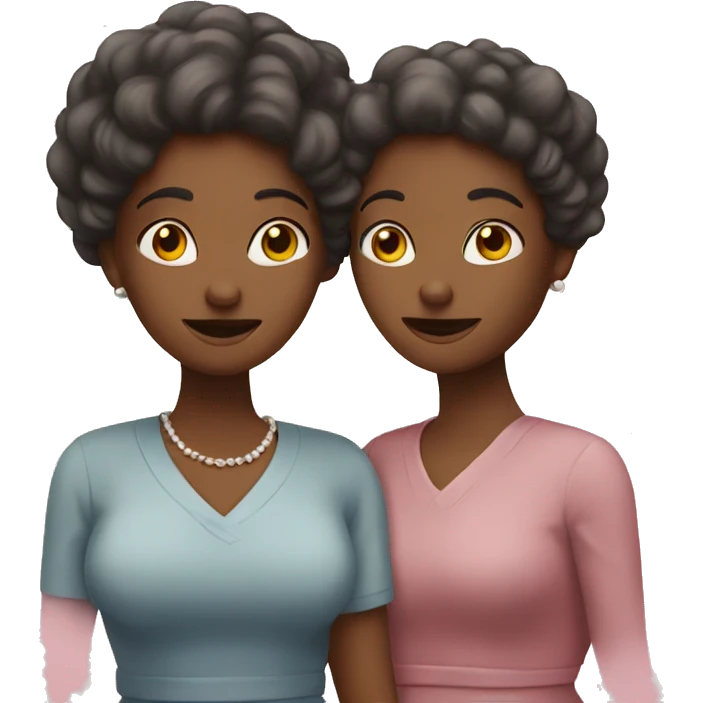 Two wives emoji