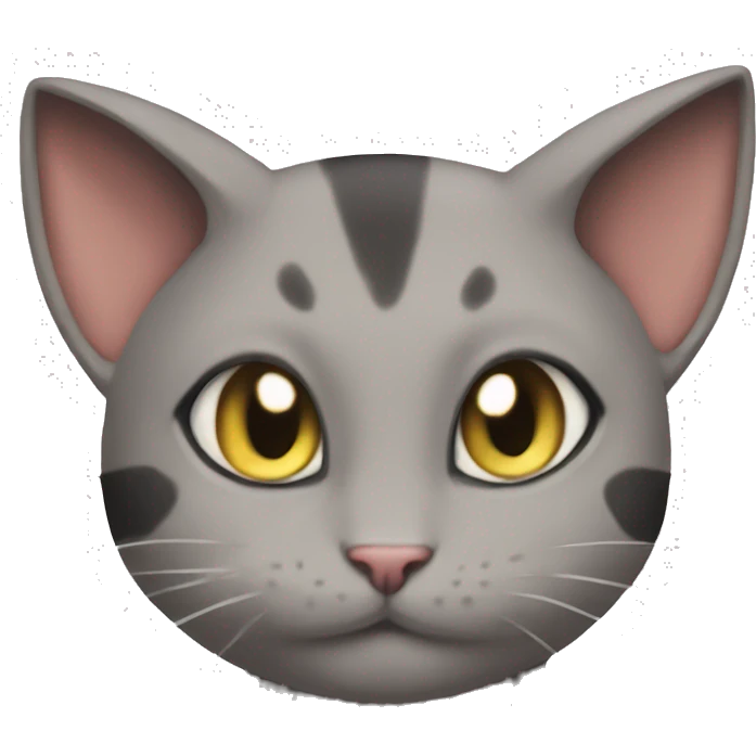 No ears mew pokemon emoji